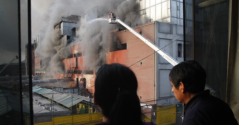 Sunafil:Trabajadores desaparecidos en incendio laboraban irregularmente