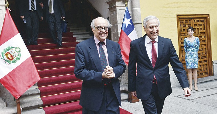 Perú y Chile reactivarán cooperación en temas de seguridad