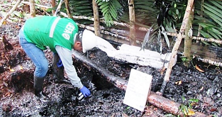 Nuevo derrame de petróleo en Loreto — Alerta