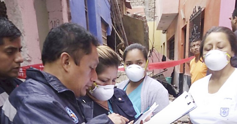 Balón de gas explota en Breña y hay siete personas heridas — Lima