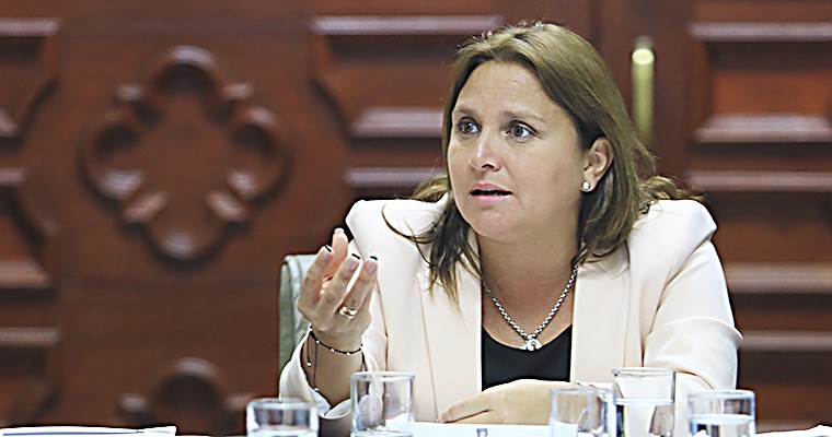 Julia Príncipe dejará la presidencia del Consejo de Defensa Jurídica del Estado