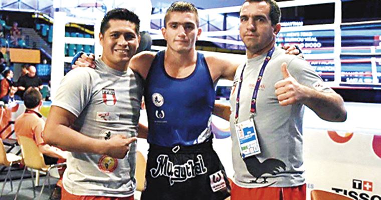 Muay thai suma en los Juegos Mundiales