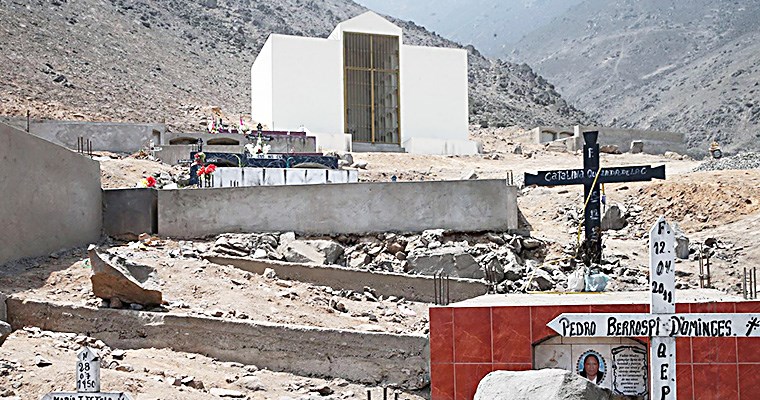 Mausoleo senderista: Poder Judicial deja al voto recurso contra demolición