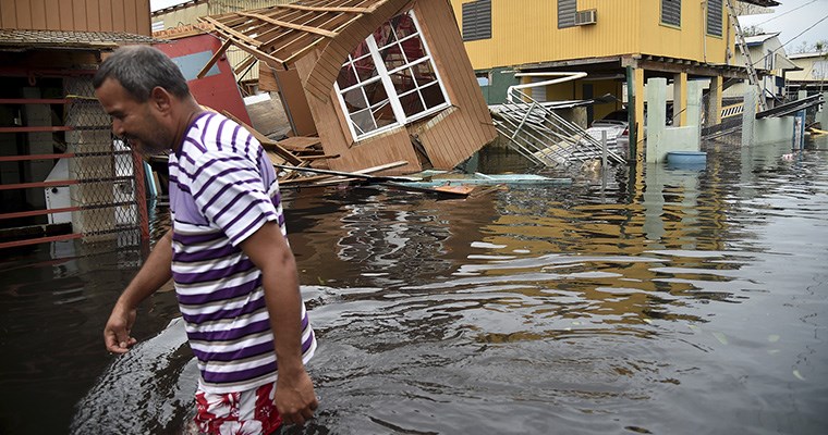 Ordenan evacuar a 70.000 personas en Puerto Rico tras María Ordenan evacuar a 70.000 personas en Puerto Rico tras María