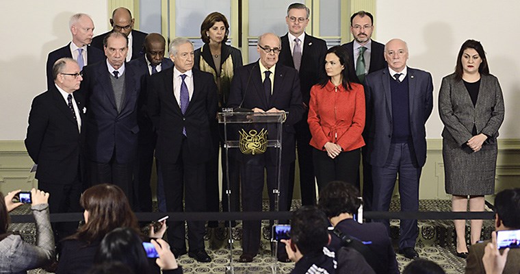 Grupo de Lima demanda auditoría