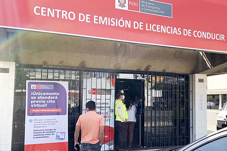 Sigue las indicaciones del MTC! Conoce cómo y dónde gestionar tu licencia de conducir en cuarentena