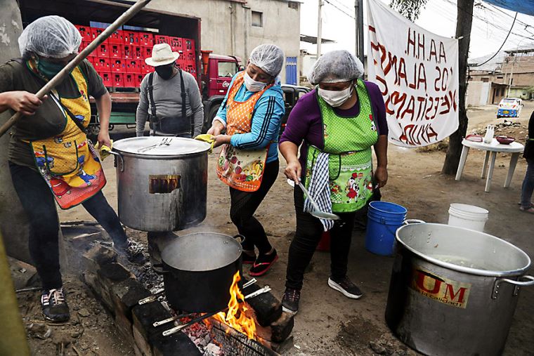 Cuarentena: Comuna de Lima repartió 18.7 toneladas de víveres a ollas comunes