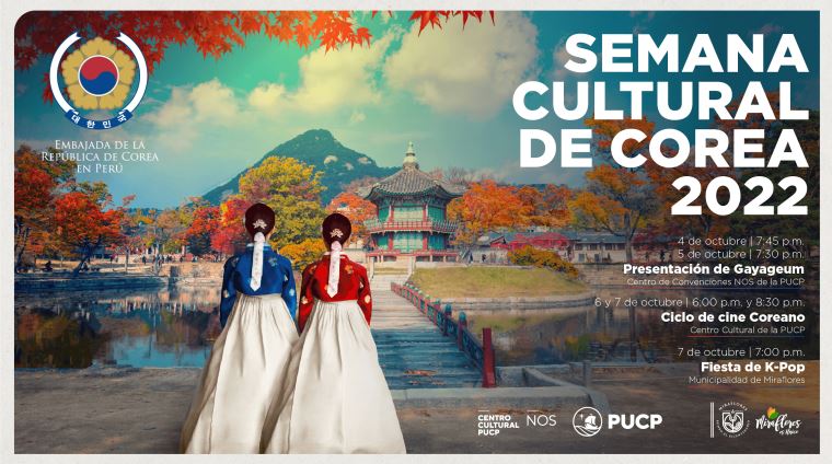 Anuncian Semana Cultural de Corea 2022