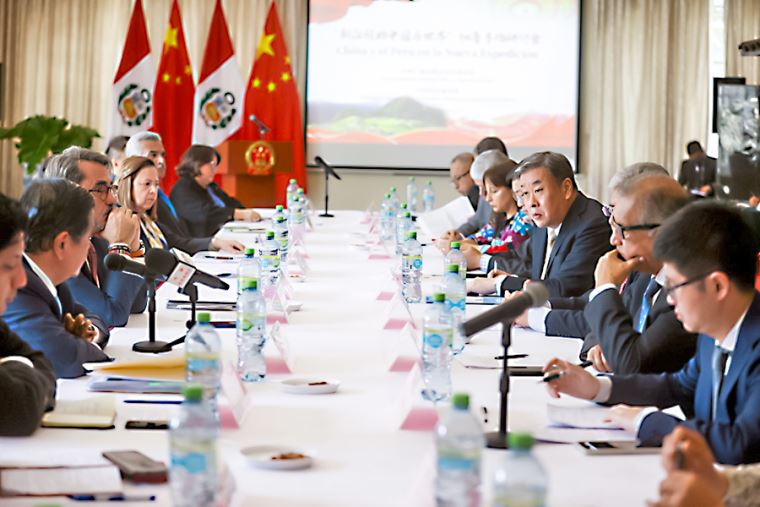 Perú y China están en plena transformación y crecimiento