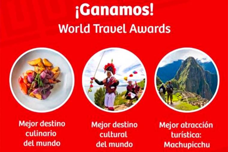 World Travel Awards 2023: conoce las 16 categorías en las que compite Perú  en Sudamérica