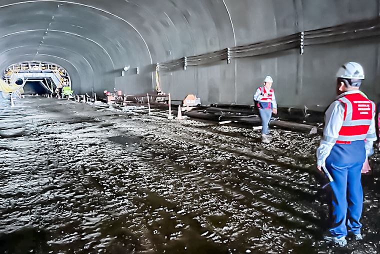 La Sunafil constata paralización de trabajos en túnel del megapuerto de Chancay - Mi Radio Peruana