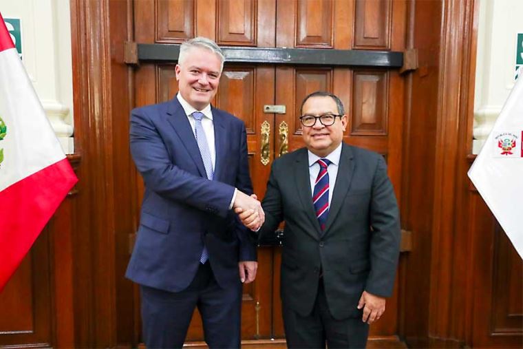 GOBIERNO SE COMPROMETE A INSERTAR AL PERÚ EN EL GRUPO DE PAÍSES CON LAS MEJORES ECONOMÍAS