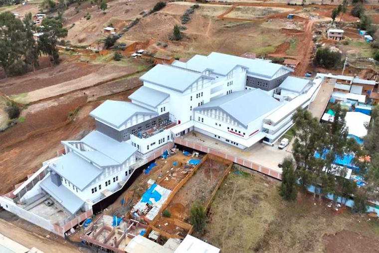 Pronta apertura del hospital de Llata