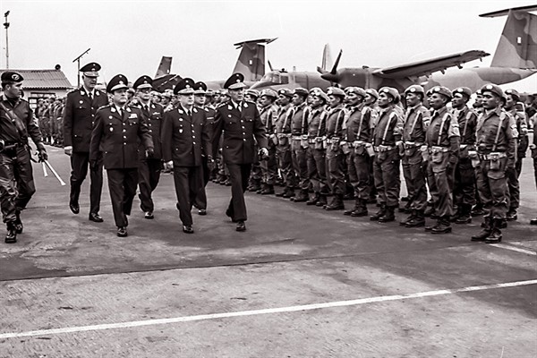 50 años del Batallón Perú